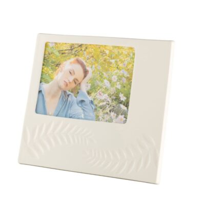 Belleek Galway Irish Crystal  | Belleek Living Fern 5 X 7 Frame