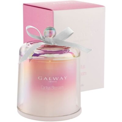 Homeware Galway Crystal Candles And Diffusers | Cactus Blossom Bell Jar Candle