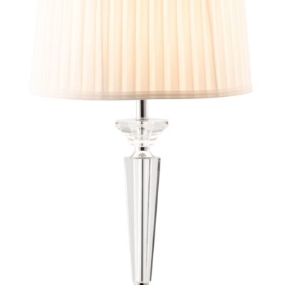 Homeware Galway Crystal Lamps | Sofia Large Lamp & Shade Us Fitting