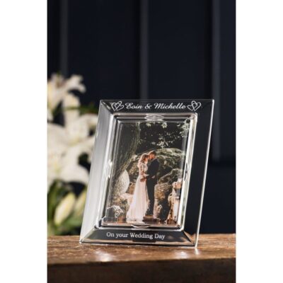 Engraving Galway Crystal Photo Frames | Engraved Occasions 5 X 7 Frame