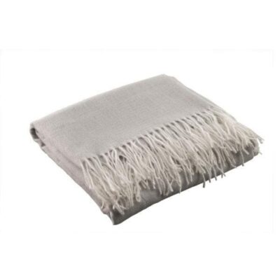 Homeware Galway Irish Crystal Throws | Pearl Grey Throw