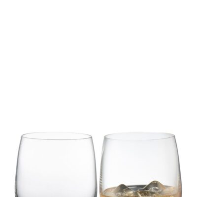 Glassware Galway Irish Crystal WhisHot Glasses | Elegance Tumbler Glass Pair