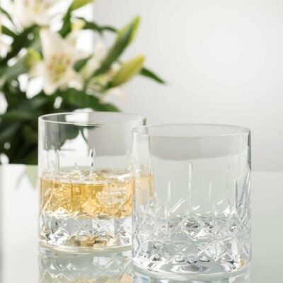 Glassware Galway Crystal WhisOnline Glasses | Longford Whiskey Glass Pair