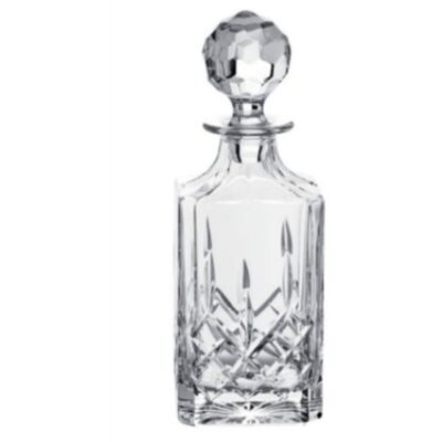 Engraving Galway Crystal Trophies | Engraved Longford Square Decanter