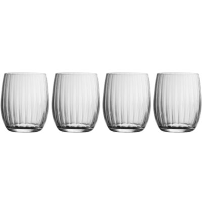 Glassware Galway Crystal WhisWholesale Glasses | Erne Tumbler Glass Set Of 4