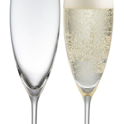 Glassware Galway Crystal Champagne Glasses | Elegance Champagne/ Prosecco Glass Pair