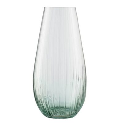 Homeware Galway Irish Crystal Vases | Erne 12″ Vase Aqua