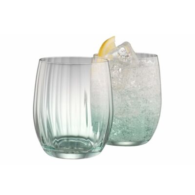 Glassware Galway Crystal WhisNew Glasses | Erne Tumbler Glass Pair Aqua