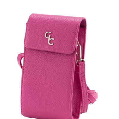 Handbags Galway Crystal Mini Crossbody Bags | Mini Cross Body Bag – Cerise Pink