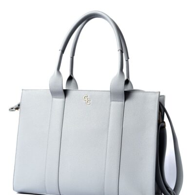 Handbags Galway Irish Crystal Autumn/Winter 2023 Collection | Xl Tote Cloud Grey