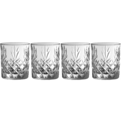 Engraving Galway Irish Crystal Glassware | Engraved Renmore Whiskey Glass Set Of 4