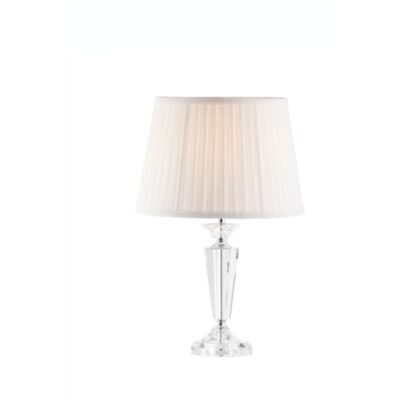 Homeware Galway Crystal Lamps | Sofia Lamp & Shade (Us Fitting)