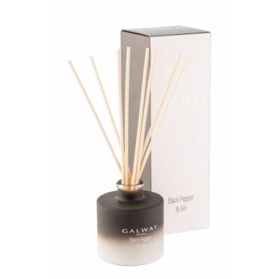 Homeware Galway Crystal Candles And Diffusers | Black Pepper & Gin Diffuser