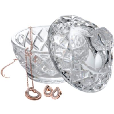 Jewellery Galway Crystal Jewellery Holders | Ashford Trinket Box