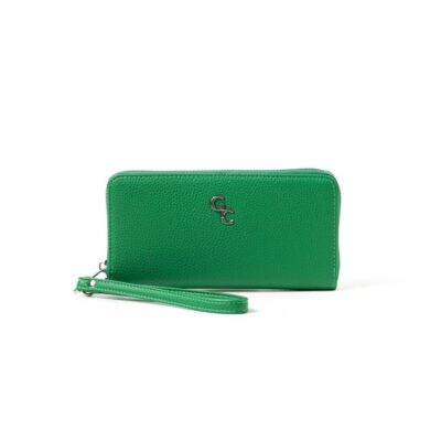 Accessories Galway Irish Crystal Womens Wallets | Women’S Leather Wallet In Green