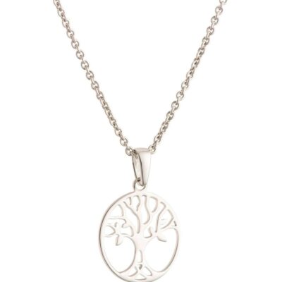 Jewellery Galway Irish Crystal Pendants | Tree Of Life Sterling Silver Pendant – Small