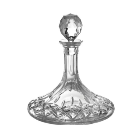 Engraving Galway Crystal Decanters & Sets | Engraved Longford Ships Decanter