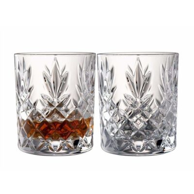 Glassware Galway Irish Crystal WhisNew Glasses | Renmore Whiskey Glass Pair