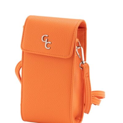 Handbags Galway Crystal Mini Crossbody Bags | Mini Cross Body Bag – Orange