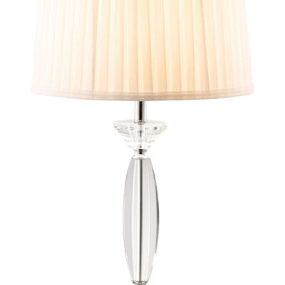 Homeware Galway Irish Crystal Lamps | Lyon Large Lamp & Shade Ire & Uk Fitting