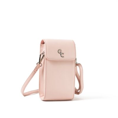 Handbags Galway Irish Crystal Mini Crossbody Bags | Mini Cross Body Bag – Pink