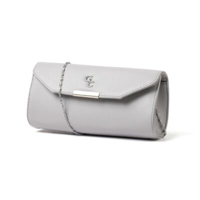 Handbags Galway Irish Crystal Clutch Bags | Clutch Bag In Grey