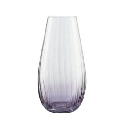 Homeware Galway Irish Crystal Vases | Erne 9.5″ Vase Amethyst