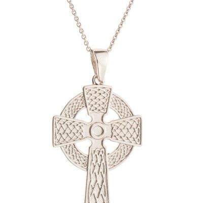 Jewellery Galway Irish Crystal Pendants | Celtic Cross Pendant