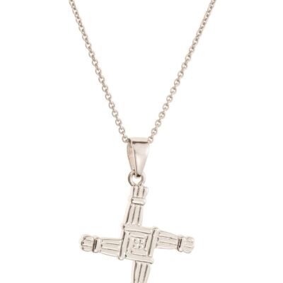 Jewellery Galway Irish Crystal Pendants | St. Bridget Cross Pendant