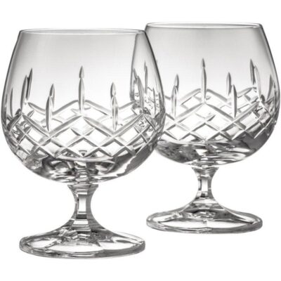 Glassware Galway Crystal Brandy Glasses | Longford Brandy Glass Pair