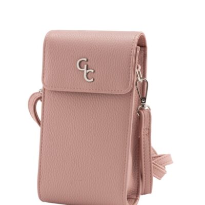 Handbags Galway Crystal Mini Crossbody Bags | Mini Cross Body Bag – Dusty Pink