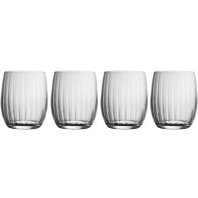 Engraving Galway Crystal Glassware | Engraved Erne Tumbler Glass Set Of 4