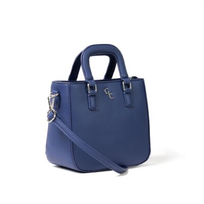 Handbags Galway Irish Crystal Shoulder Bags | Shoulder Bag – Navy