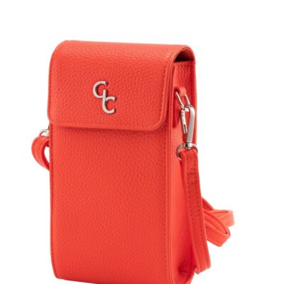 Handbags Galway Crystal Mini Crossbody Bags | Mini Cross Body Bag – Tangerine