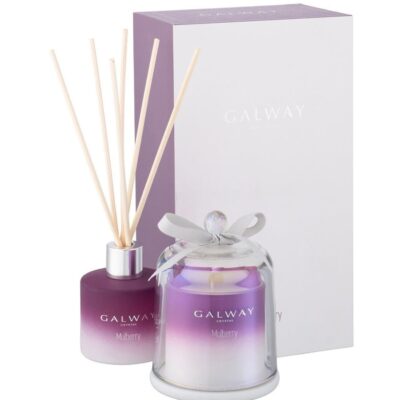 Christmas Galway Irish Crystal  | Mulberry Gift Set