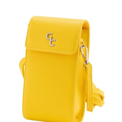 Handbags Galway Crystal Mini Crossbody Bags | Mini Cross Body Bag – Yellow