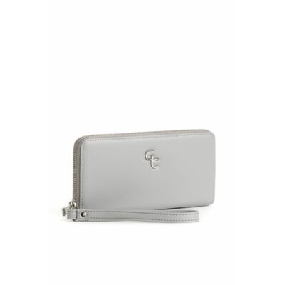 Accessories Galway Irish Crystal Womens Wallets | Women’S Leather Wallet In Grey