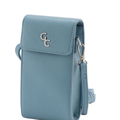 Handbags Galway Crystal Mini Crossbody Bags | Mini Cross Body Bag – Light Blue