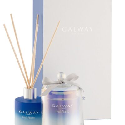 Homeware Galway Crystal Candles And Diffusers | Fresh Atlantic Gift Set