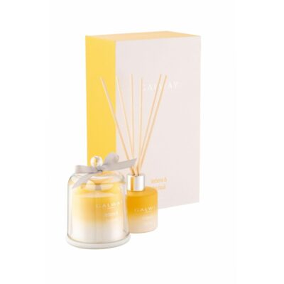 Homeware Galway Irish Crystal Candles And Diffusers | Verbena & Patchouli Gift Set