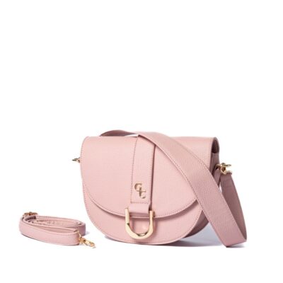 Handbags Galway Irish Crystal Autumn/Winter 2023 Collection | Saddle Bag Pink