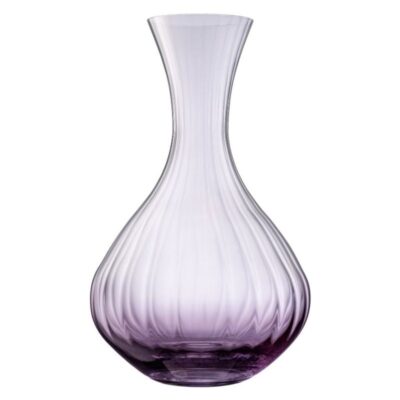 Glassware Galway Crystal Decanter Sets & Carafes | Erne Carafe Amethyst