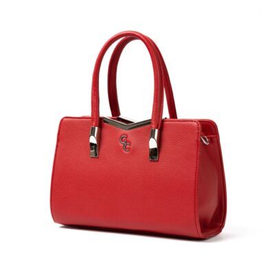 Handbags Galway Irish Crystal Top Handle Bags | Top Handle Bag In Red