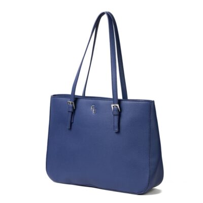 Handbags Galway Irish Crystal Large Tote Bags | Large Tote Bag In Navy