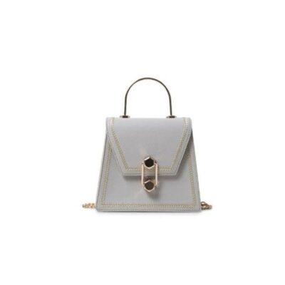 Handbags Galway Irish Crystal Top Handle Bags | Top Handle Bag Warm Grey