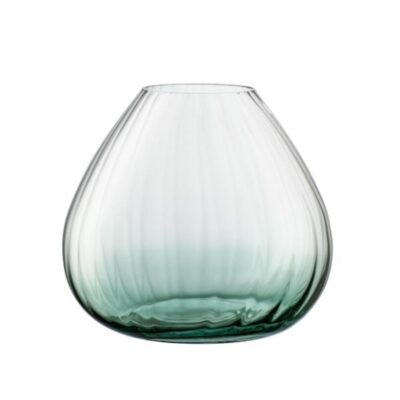 Homeware Galway Irish Crystal Vases | Erne Rose Bowl Aqua