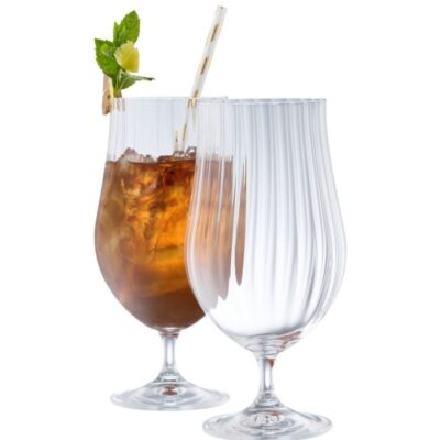 Glassware Galway Crystal Cocktail Glasses | Erne Craft Beer/Cocktail Glass Pair