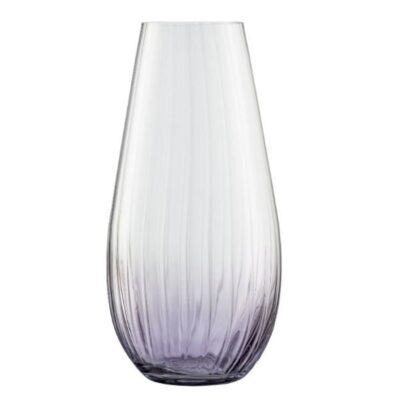 Homeware Galway Irish Crystal Vases | Erne 12″ Vase Amethyst