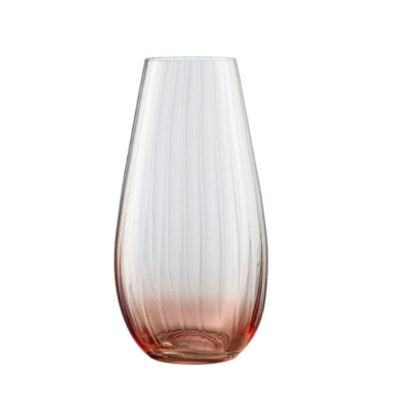 Homeware Galway Irish Crystal Vases | Erne 9.5″ Vase Blush