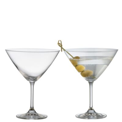 Glassware Galway Crystal Cocktail Glasses | Elegance Martini/Cocktail Glass Pair